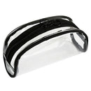 4Pcs Waterproof Transparent Pvc Bath Cosmetic Bag Women Make Up Case Travel