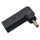 Pack of 1 Type-C Female to 3.5*1.35mm Male DC Interface with Chip Adapter