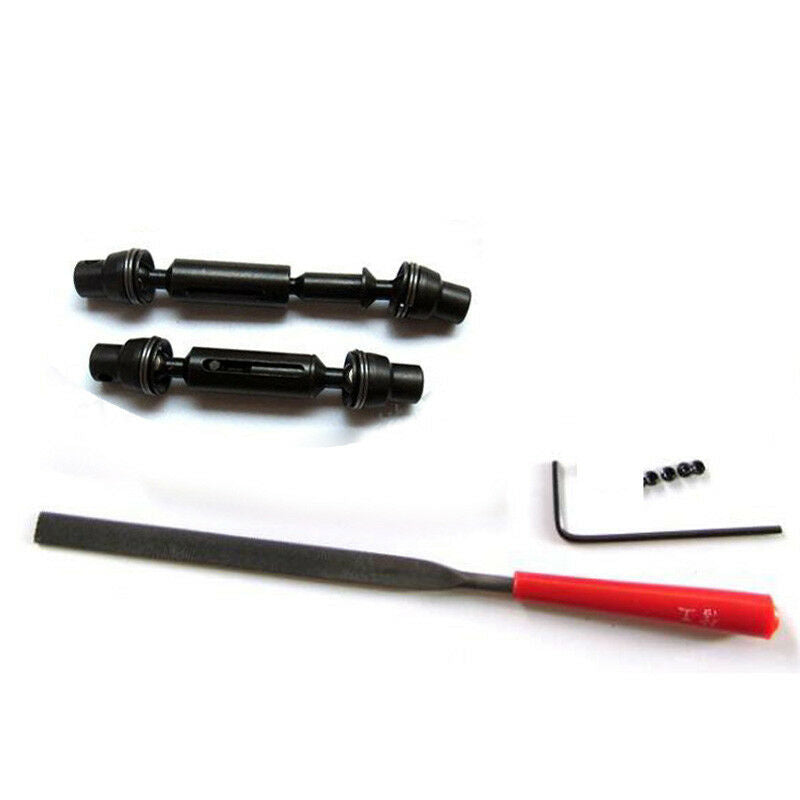 Upgrade Metal Drive Shaft for 1/16 WPL B-14 B-24 C-14 C-24 RC Car Military Truck