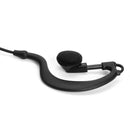 2 Pin Earpiece M Head PTT Mic Headset for HYT TC 700 600 500 Two Way Radio A