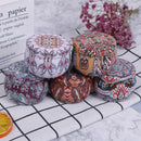 Natural Scented Candle Empty box Tin Can Home Decoration Outdoor Candy GiftS Hn