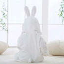 Rabbit Design Flannel Rompers Baby Kid Long Sleeve Hooded Jumpsuit (13-18M) A