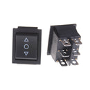 2x 6 Pins On-Off-On Rocker Switch Momentary Rocker Switch  JR
