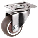 Mini casters, 1 inch/25 mm diameter, ultra-quiet wheel for bookcase drawers X3F9