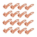 Assortment Car Closed End Copper Ring Lug Terminal Wire Crimp Connector Kit 50x