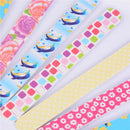 10 x Colorful Nail Files Sanding for Nail Art Tips Manicure Art Sanding Buffer Z