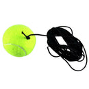 Rubber Woolen Tennis Ball with 4m String Replacement for Tennis Trainer