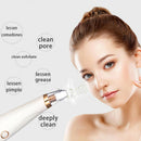 Electric Blackhead Remover Pore Vacuum Suction Dermabrasion Face Clean&+