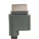 6 ft 1.8m RGB Scart Video HD TV AV Cable For XBOX 360 Version