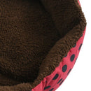 Pet Dog Cat Bed Soft Nest Puppy Cushion Warm Kennel Mat Washable Winter Gif G8W7