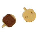 Copper Base MTB Bicycle Disc Brake Pad Semi Ceramic Brakes Pads Component Fixed
