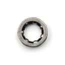 2 x Bicycle Rear Wheel Axle 1/4 Inch x 7 Ball Bearing Cages Pair Bike BX