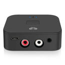 B11 3.5mm Jack Bluetooth 5.0 Audio Receiver Wireless AUX Adapter to RCA Speaker