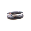 2x Diameter 20mm Plastic Round Mini Thermometer Celsius hydrothermograph OZ