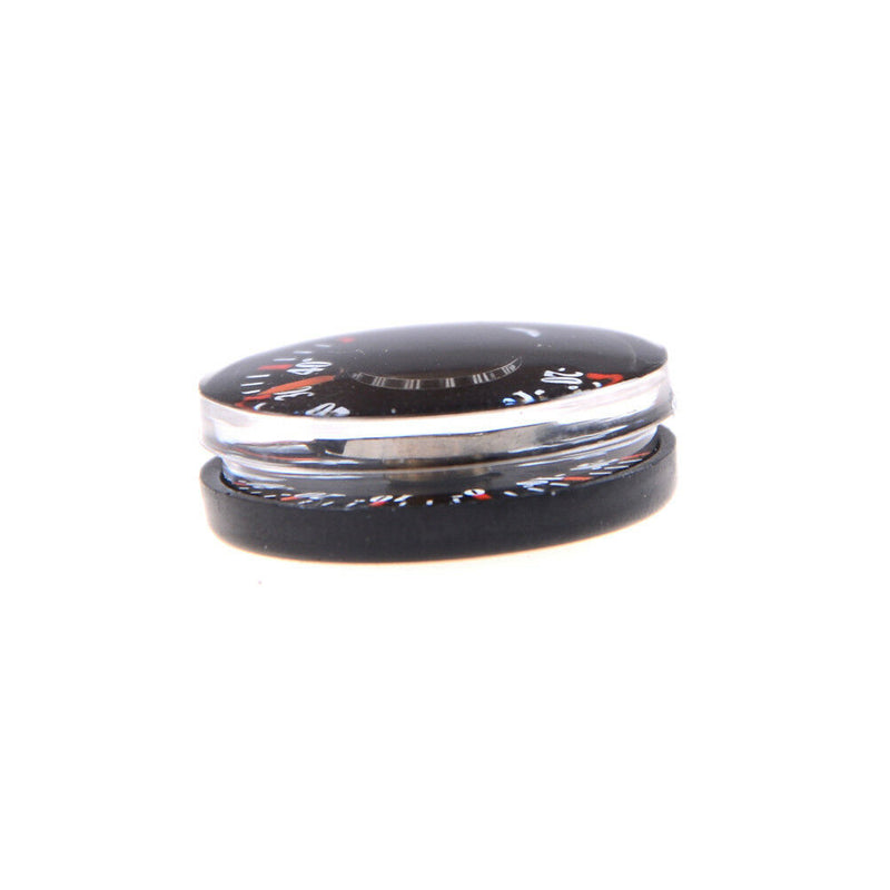 2x Diameter 20mm Plastic Round Mini Thermometer Celsius hydrothermograph OZ