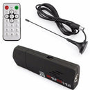 USB2.0 RTL2832U+R820T DVB-T SDR+DAB+FM Dongle Stick Digital TV SDR Receiver H8U7