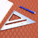 Aluminium Alloy Roofing Square 7" Measuring Miter Framing Carpenter DIY Tool Kit