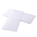 15pcs Hair Dye Paper Separating Stain Dyeing Color Highlight Tissues (M)