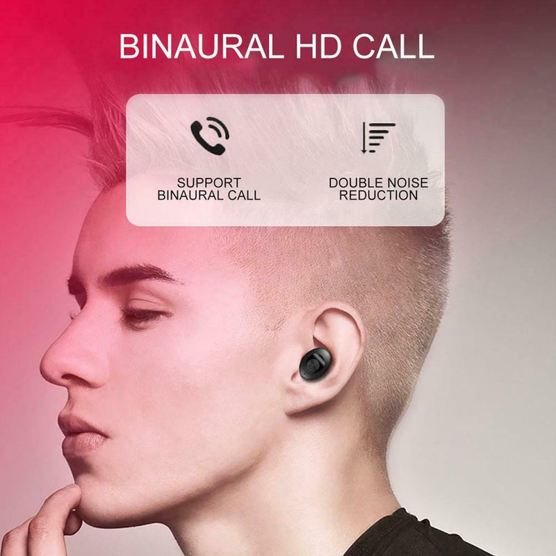 XG-D12 Bluetooth 5.0 Earphone Touch Control Wireless HIFI Sound Headset