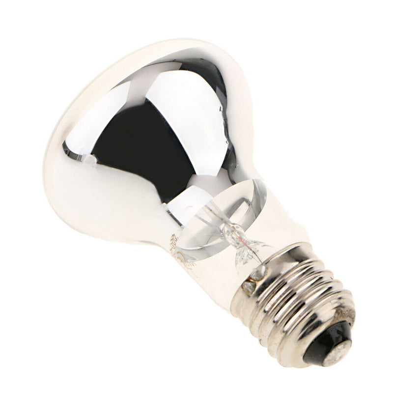 2x Heat Emitter Reptile Basking Heat Lightbulb Brooder Lamp Reptile Supplies