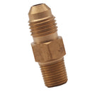 Brass Fitting Oil Gas Adapter -4 4AN to 1/8" NPT Adaptor For Most Fluid