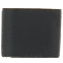 5X(Black Watch Strap Retaining Hoop Loop Rubber Retainer Buckle Holder 20m T8L3)