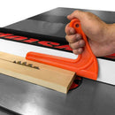 4Pcs Hand Protection Sawdust Wood Saw Push Stick Set For Carpentry Table Wo
