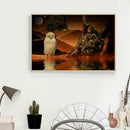 5D DIY Full Drill Diamond Painting Eagle Cross Stitch Embroidery Mosaic Kit
