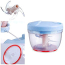 Pulling Food Powerful Manual Chopper Hand Held-Vegetable Shredder Y4N5