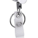 Badge Holder Reel Clip Retractable, 3 Pcs Heavy Duty Retractable Badge Reel