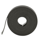 5 Meters 15mm PU Leather Strap Strips Leathercraft DIY Belt Bag Handle Black