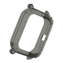 For Amazfit GTS Smart Watch Screen Protector Full Body Black Protective Case