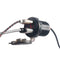 Dual USB 12V Electronic Car Charger Adapter Socket w/ Voltmeter Ammeter Display