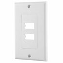 HDMI 2-Ports Wall Face Plate Panel Outlet 1080p Cover Coupler Socket HOT X8T2