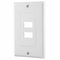 HDMI 2-Ports Wall Face Plate Panel Outlet 1080p Cover Coupler Socket HOT X8T2
