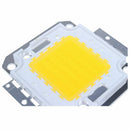 5X(3800LM 50W LED Chip Bulb Lamp Light Warm White High Power DIY J5K2)