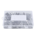 315Pcs 8 Sizes Aluminum Crimping Loop Sleeve Metric Assortment Kit for Wire A5R1