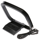 Indoor HiFi AM/FM Loop Mini Connector Antenna Home Digital Audio Receiv FT