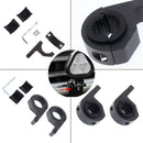 2 Pack of LED Light Horizontal Bar Clamp Mounting Kit 1.18 inch 30mm for