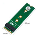 M.2 NGFF Key B to Key B Adapter SATA Based Solid State Drive 2230 2242 2260 2280