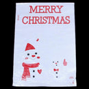 Cute Snowman Wall Stickers Removable PVC Showcase Home Decoration Art Mural