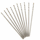60pcs Micro HSS Straight Shank Twist Drill Bits Steel Tool Set 0.5mm-1.2mm