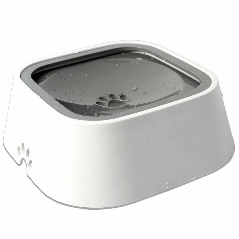 Dog Water Bowl Vehicle Carried Floating Bowl Cat Water Bowl Slow Water Feed A7S3