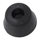 10 pcs 21 x 12 mm conical recessed foot feet rubber buffer Material: rubber X5Q5