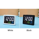 Digital Led Clock Lcd Display Desktop Electronic Alarm Clock Gift Multifunc