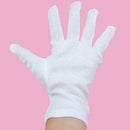 2 Pairs White Magicians Flaming Gloves Fire in Hands Stage Magic Trick Props