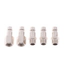 5Pcs 1/4" Bsp Femal/Male Air Compressor Connectors Quick Release Fitti FU