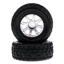 2pcs Tyre Tires & Rims for WLtoys A949    RC Buggy Replacement