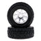2pcs Tyre Tires & Rims for WLtoys A949    RC Buggy Replacement