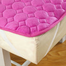 Cosmetic Beauty Bed Sheet Cover Massage Table Sheet Mattress 73x28" Purple